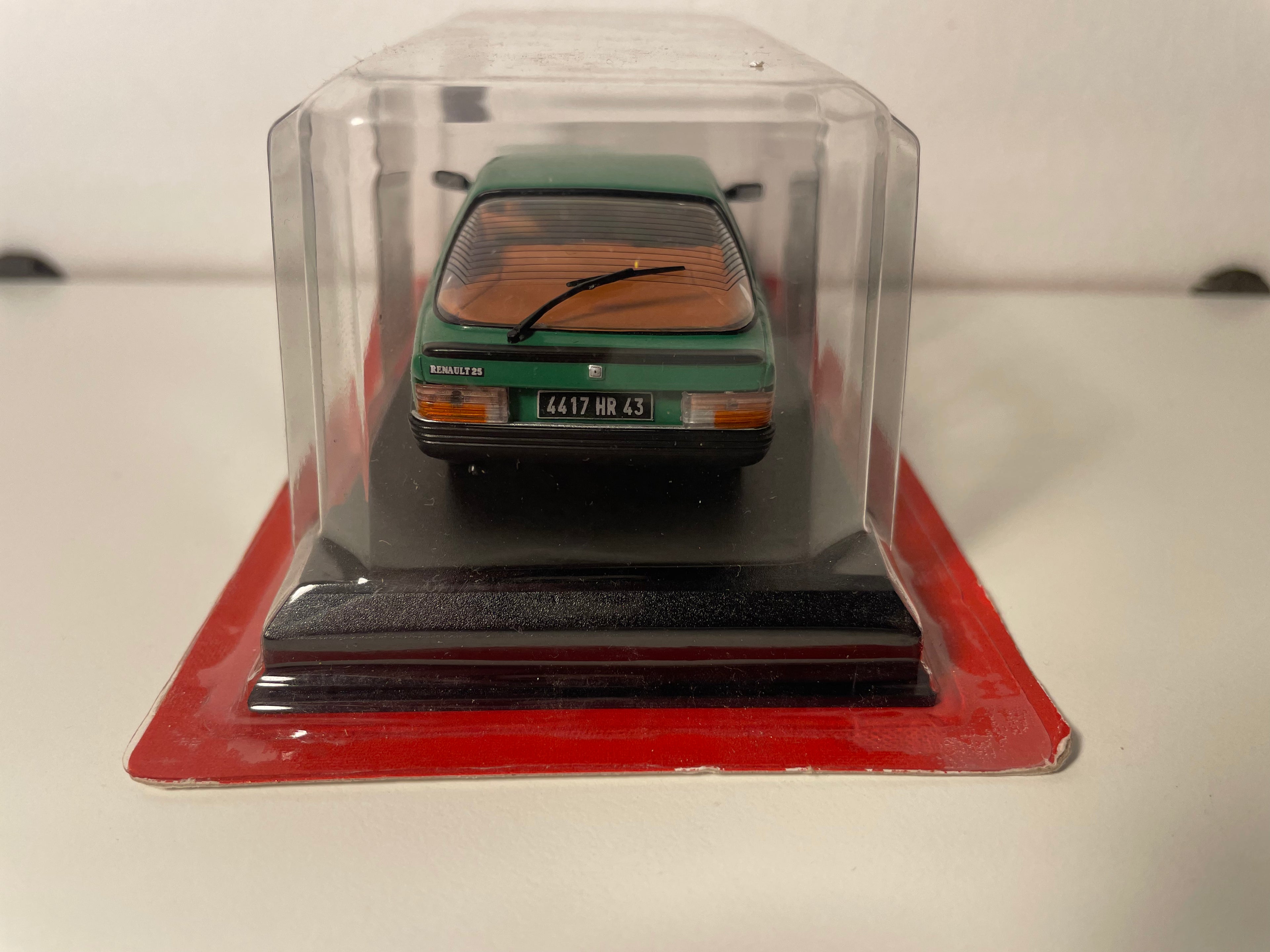 Renault 25 GTS verde de 1984
