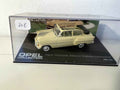 Opel Olympia Rekord Cabrio-Limousine beżowy z 1954 roku