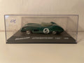 Aston Martin DBR1 verte numéro 5 - 24 heures du Mans de 1959 (boite plexi)