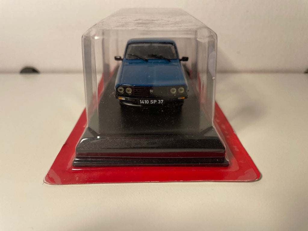 Dacia 1410 sport blu del 1989 - Auto Plus
