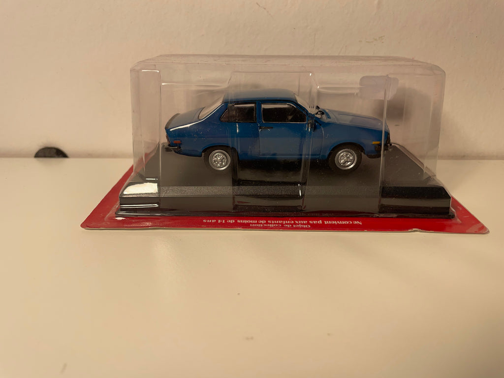 Dacia 1410 sport blu del 1989 - Auto Plus