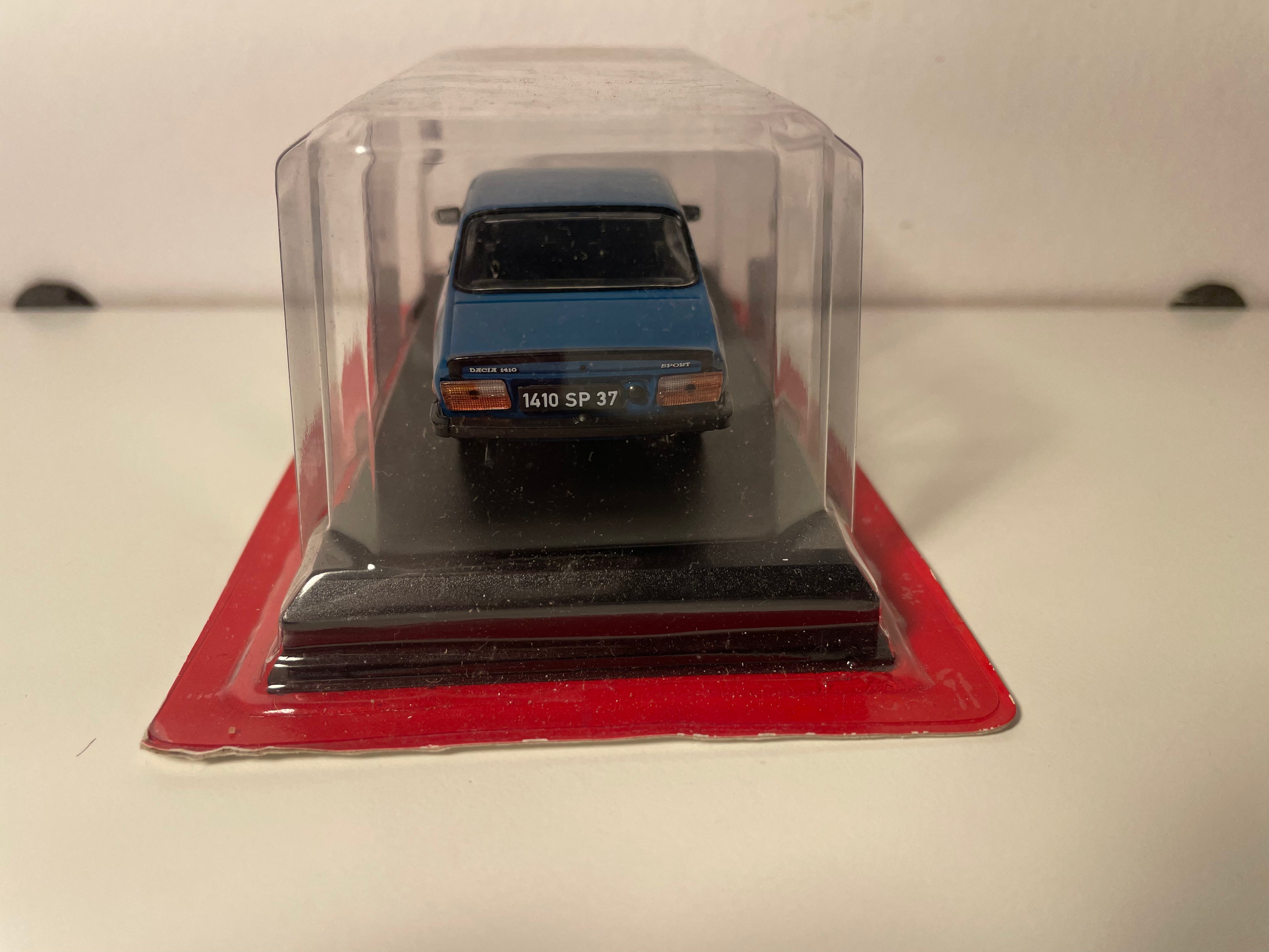 Dacia 1410 sport blu del 1989 - Auto Plus