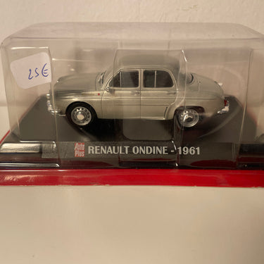 1961 grijze Renault Ondine
