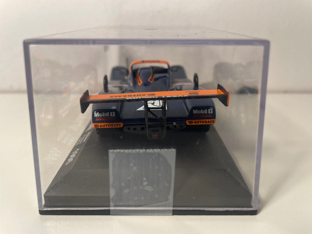 TWR Porsche Blue und Orange Nummer 7 (24 Stunden von Le Mans von 1996)