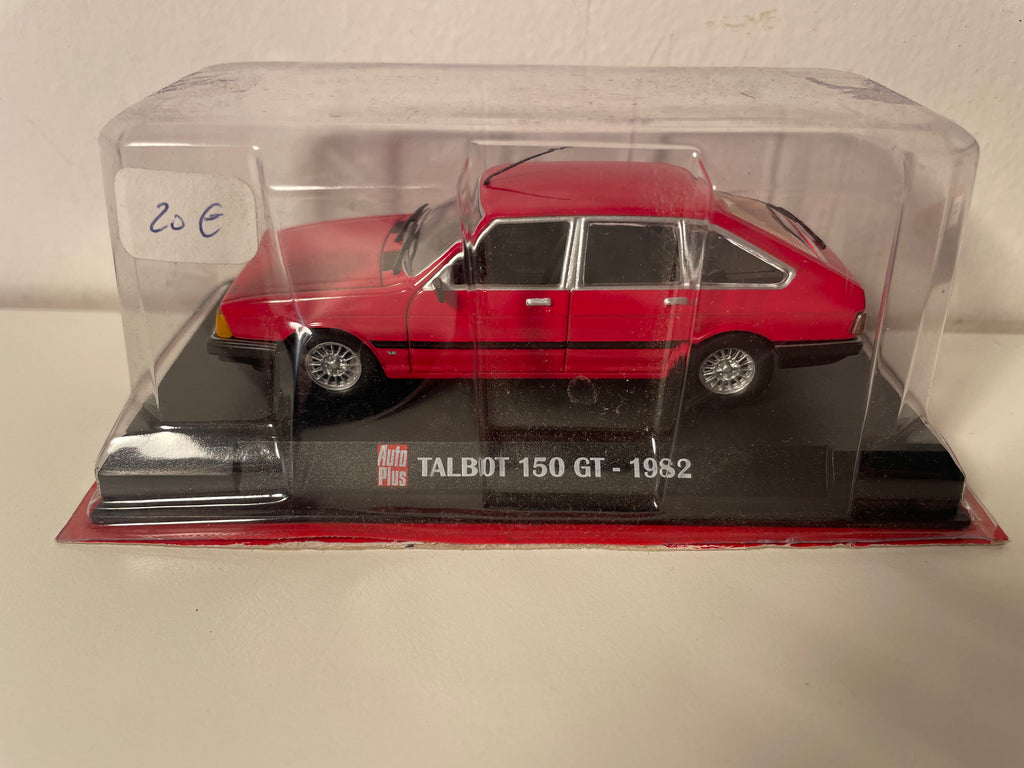 Talbot 150 GT rouge de 1982 - Auto Plus