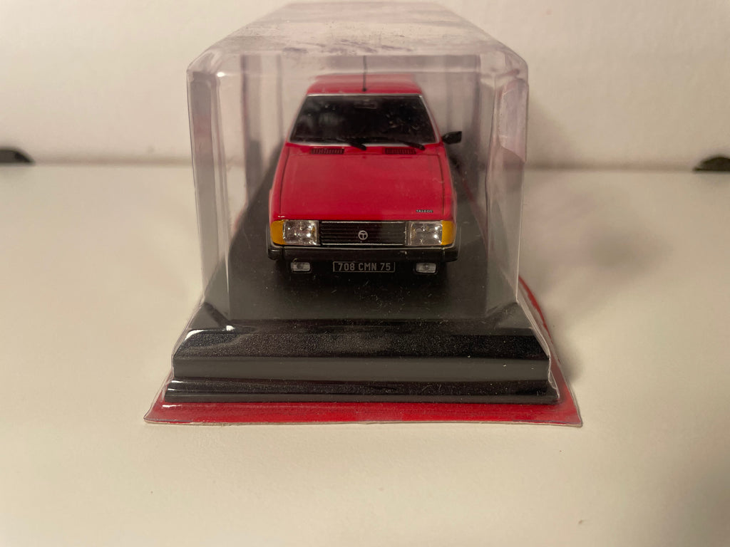 Talbot 150 GT rouge de 1982 - Auto Plus