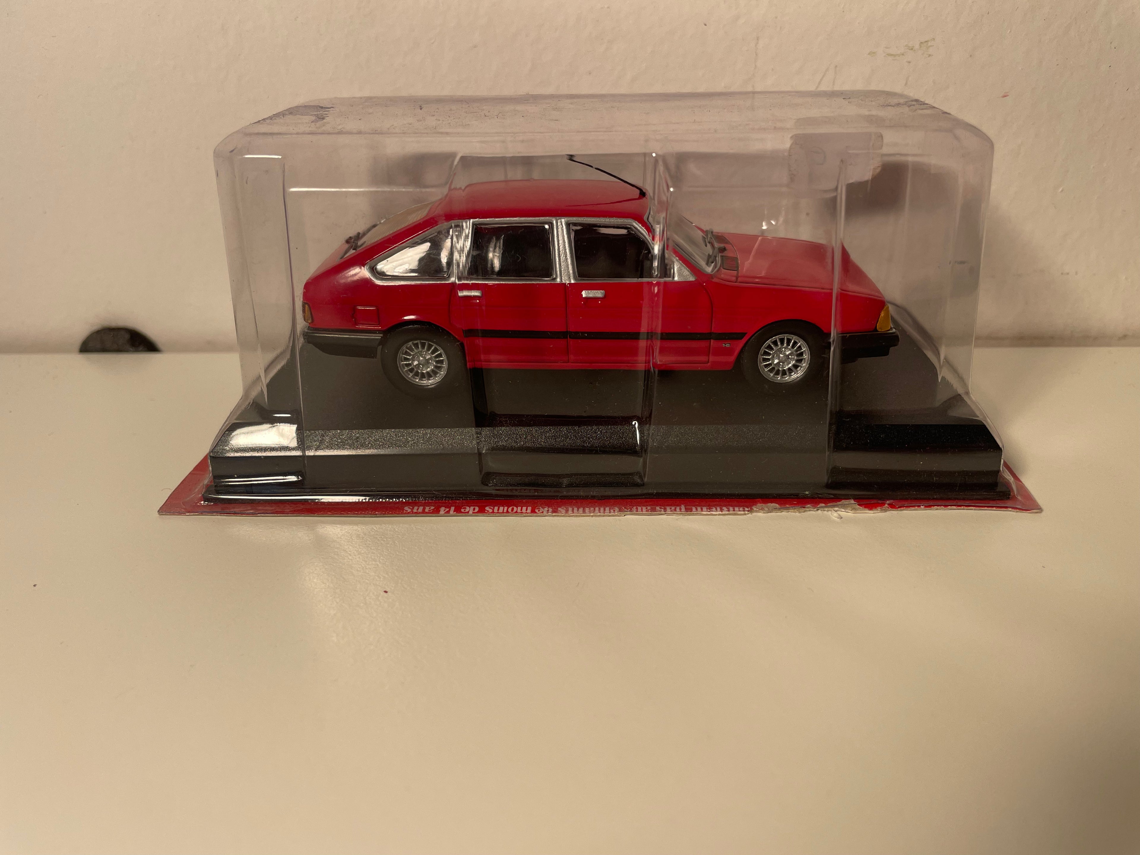 Talbot 150 GT rouge de 1982 - Auto Plus