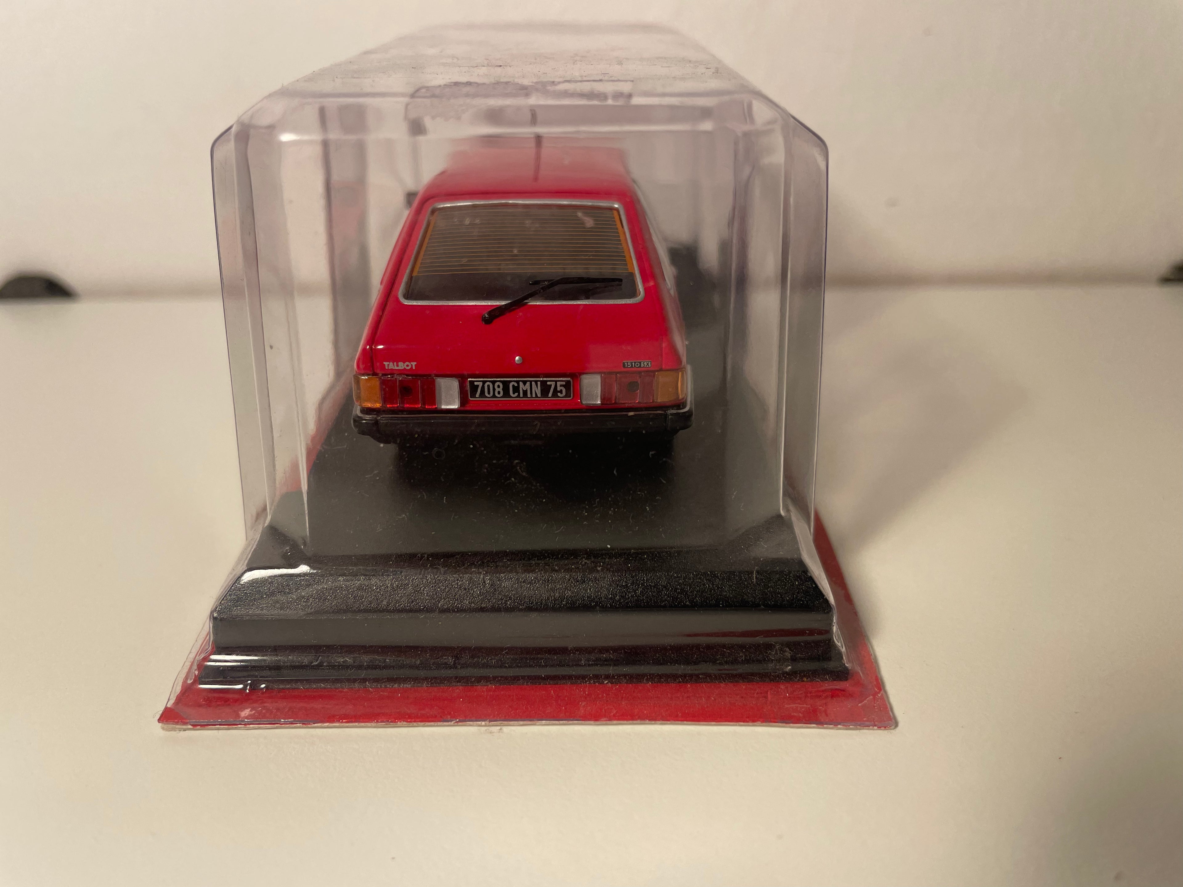Talbot 150 GT rouge de 1982 - Auto Plus