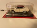 Simca P60 Monaco off-white with burgundy roof from 1962 (auto-Plus)