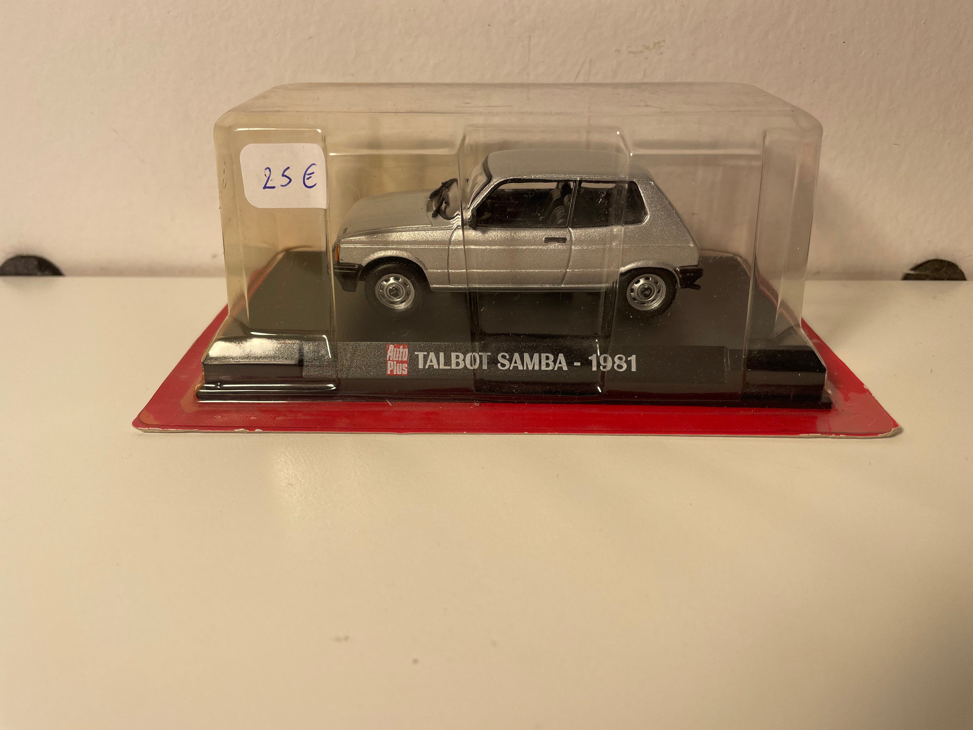 1981 gray Talbot Samba (Auto Plus)