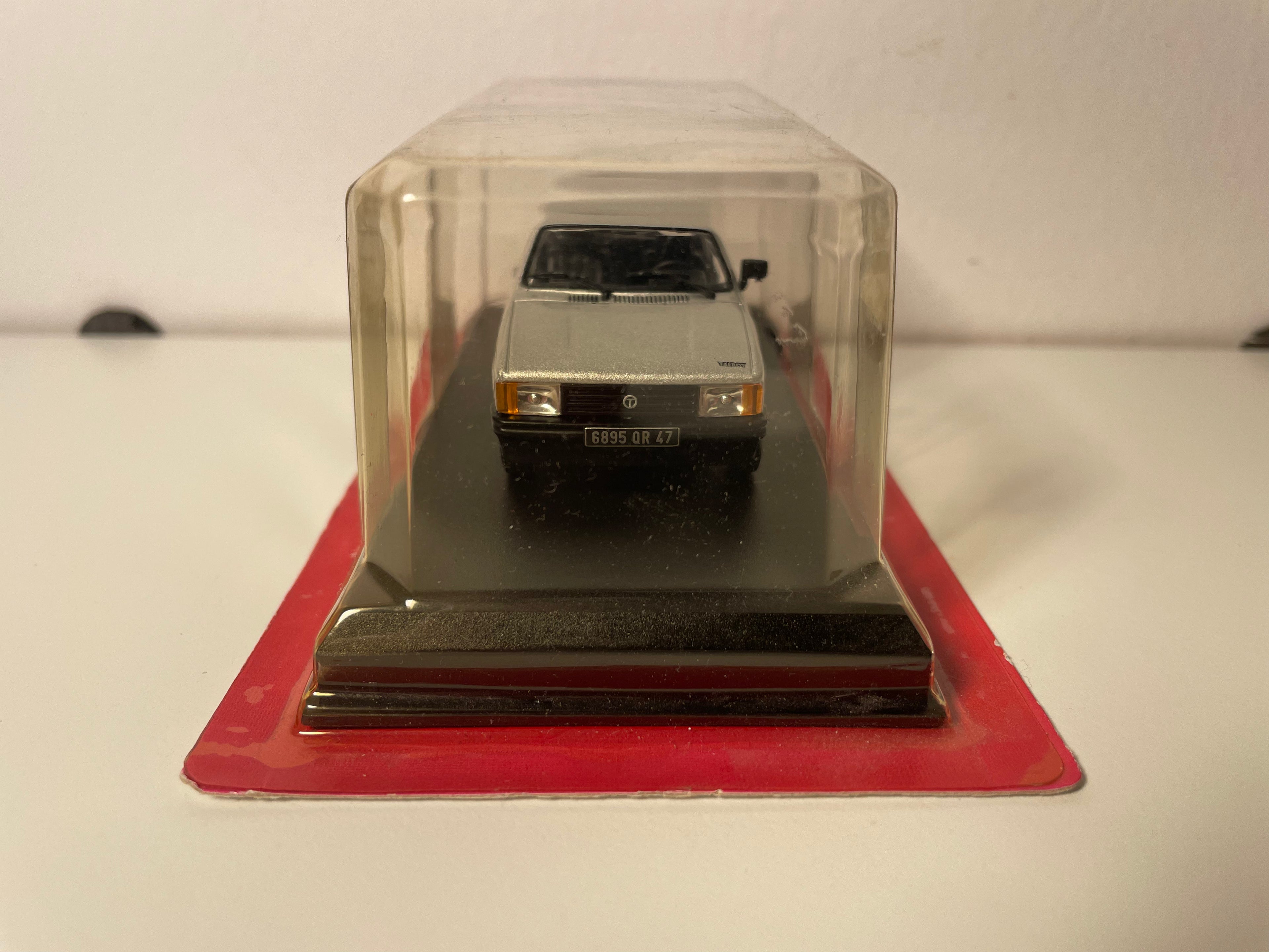 1981 gray Talbot Samba (Auto Plus)