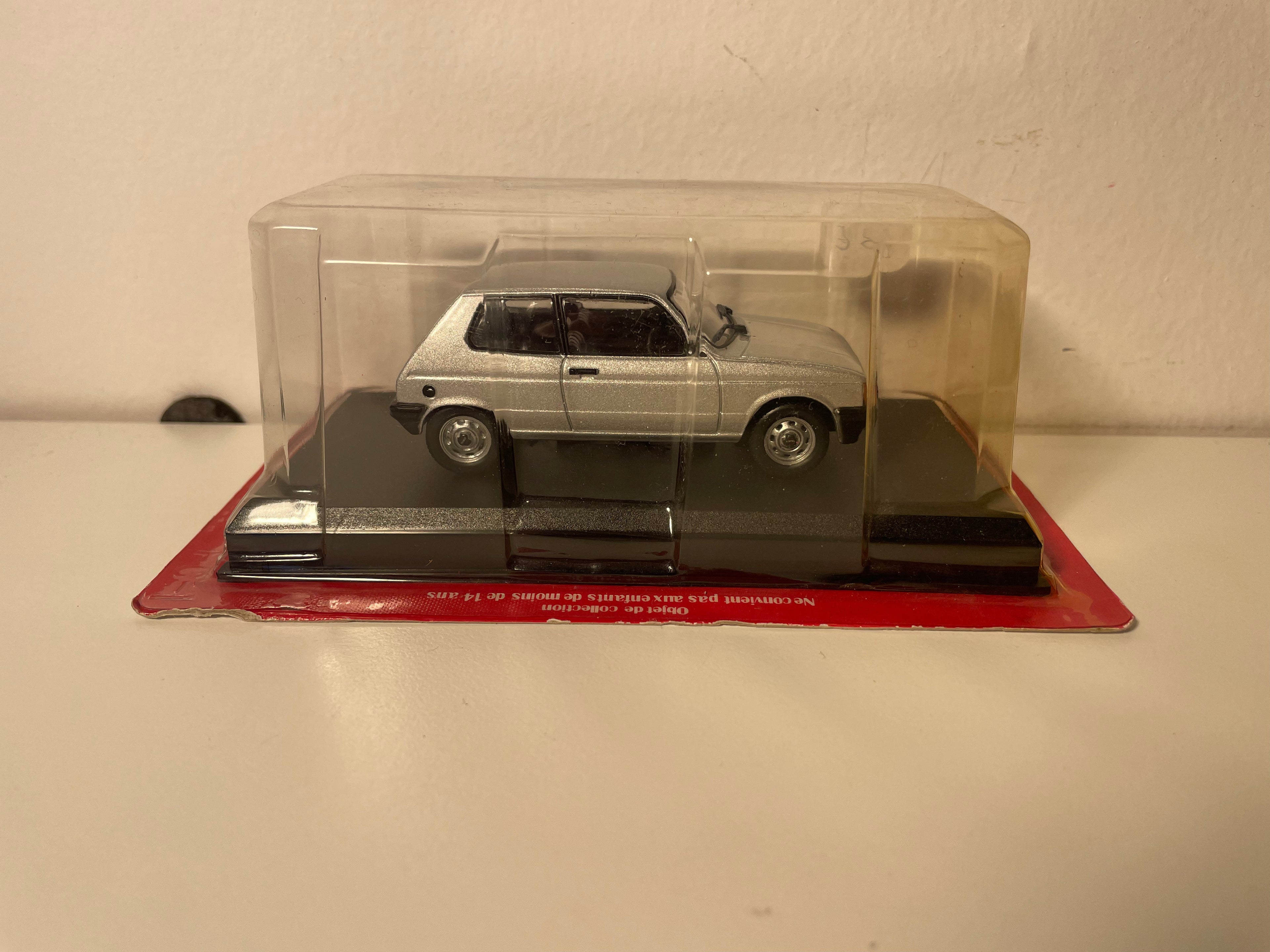 1981 gray Talbot Samba (Auto Plus)