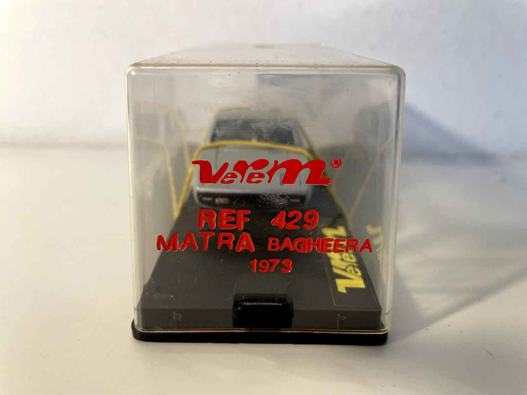 1973 Matra Bagheera Grey - VEREM reference 429