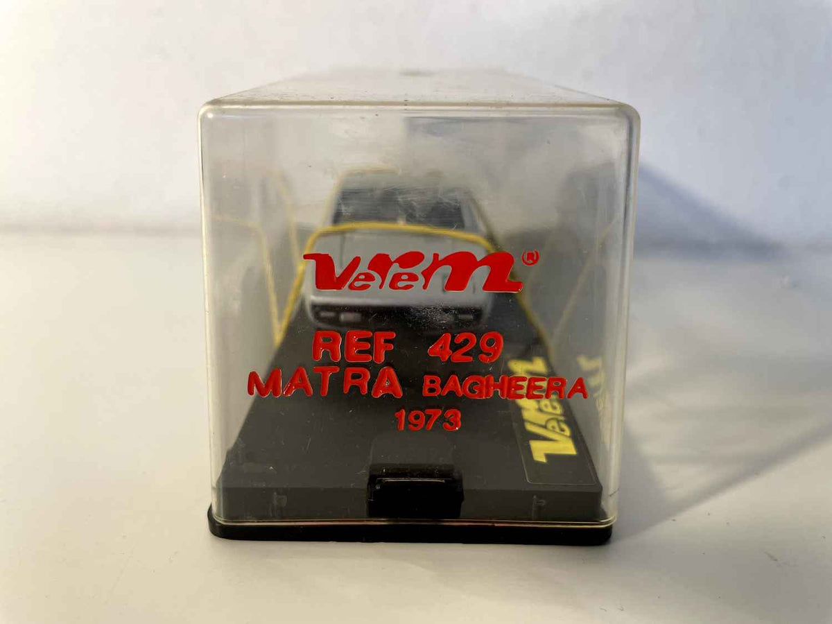 1973 Matra Bagheera Grey - VEREM reference 429
