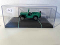 Jeep Willys verde - Solido