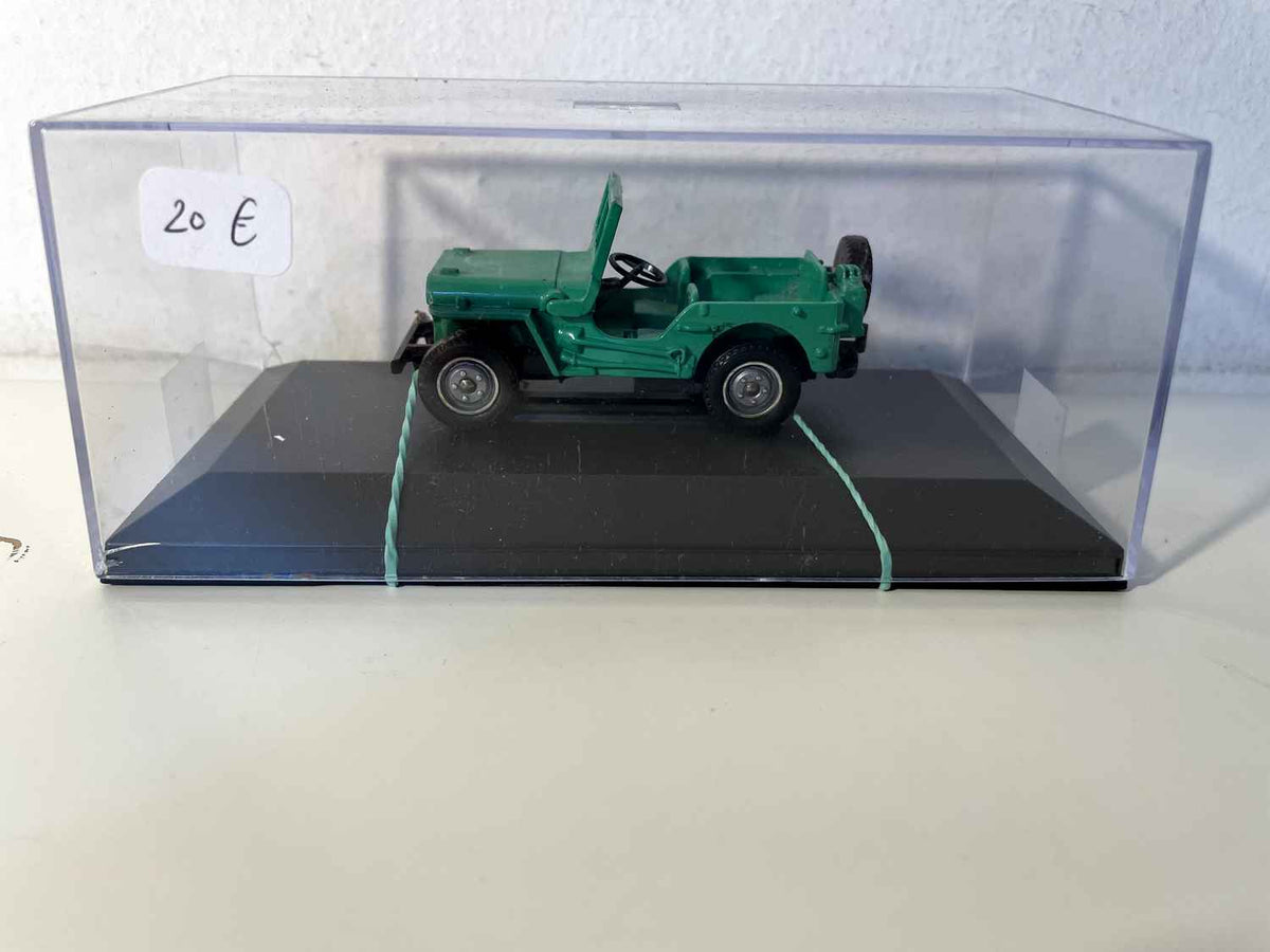 Jeep Willys verde - Solido