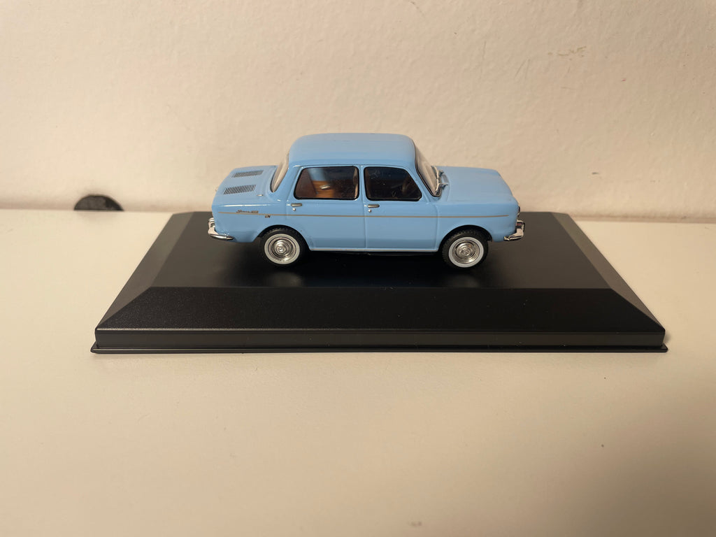 Blue SIMCA 1000 from 1962