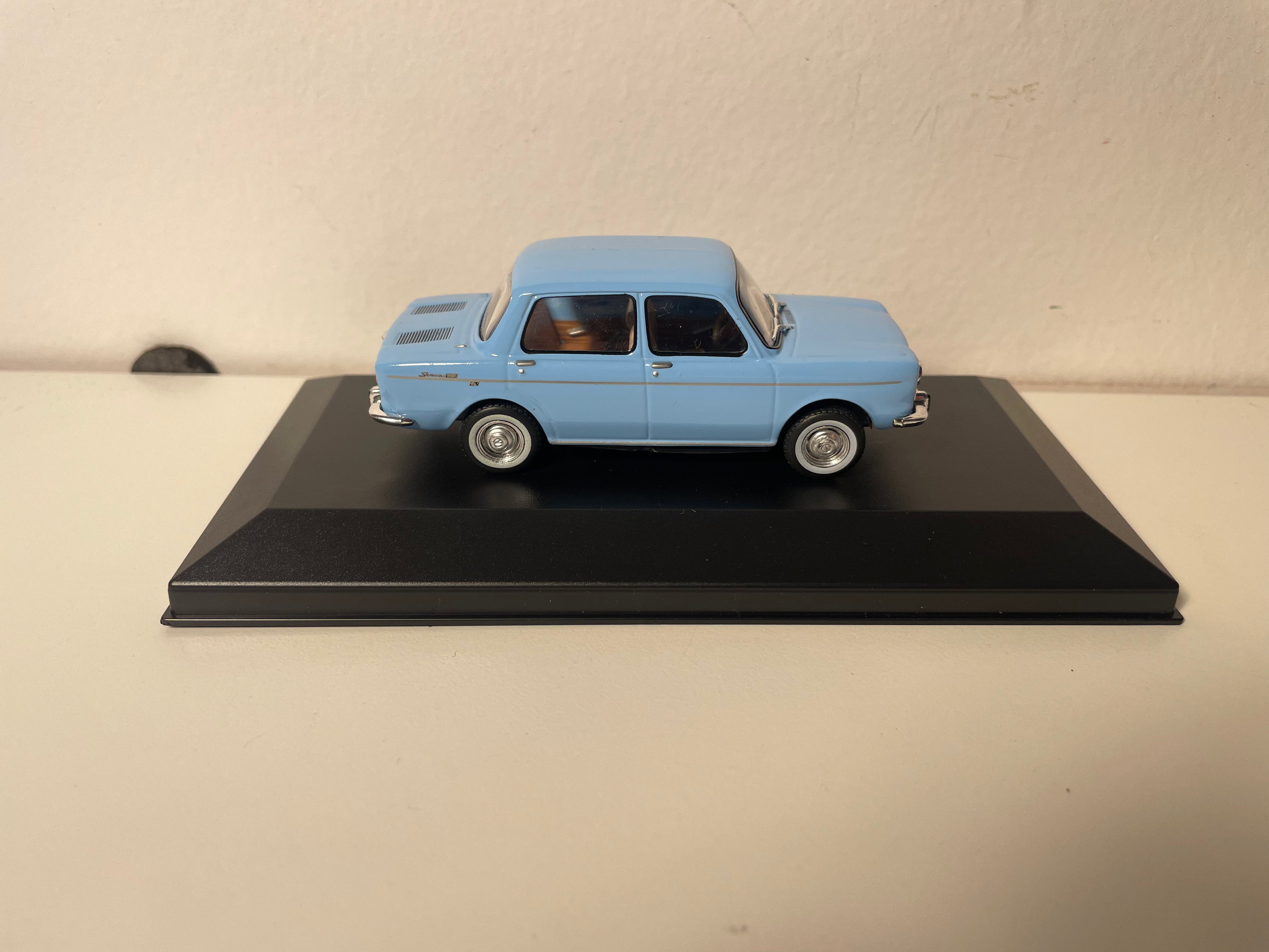 SIMCA 1000 azul de 1962
