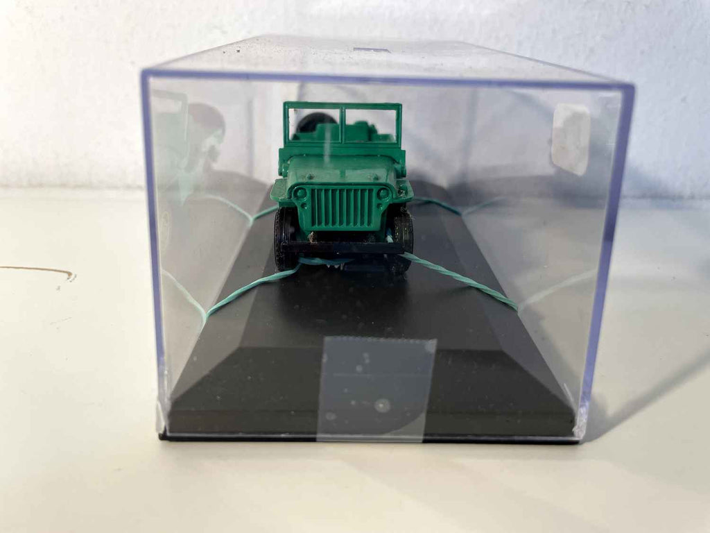 Jeep Willys verde - Solido