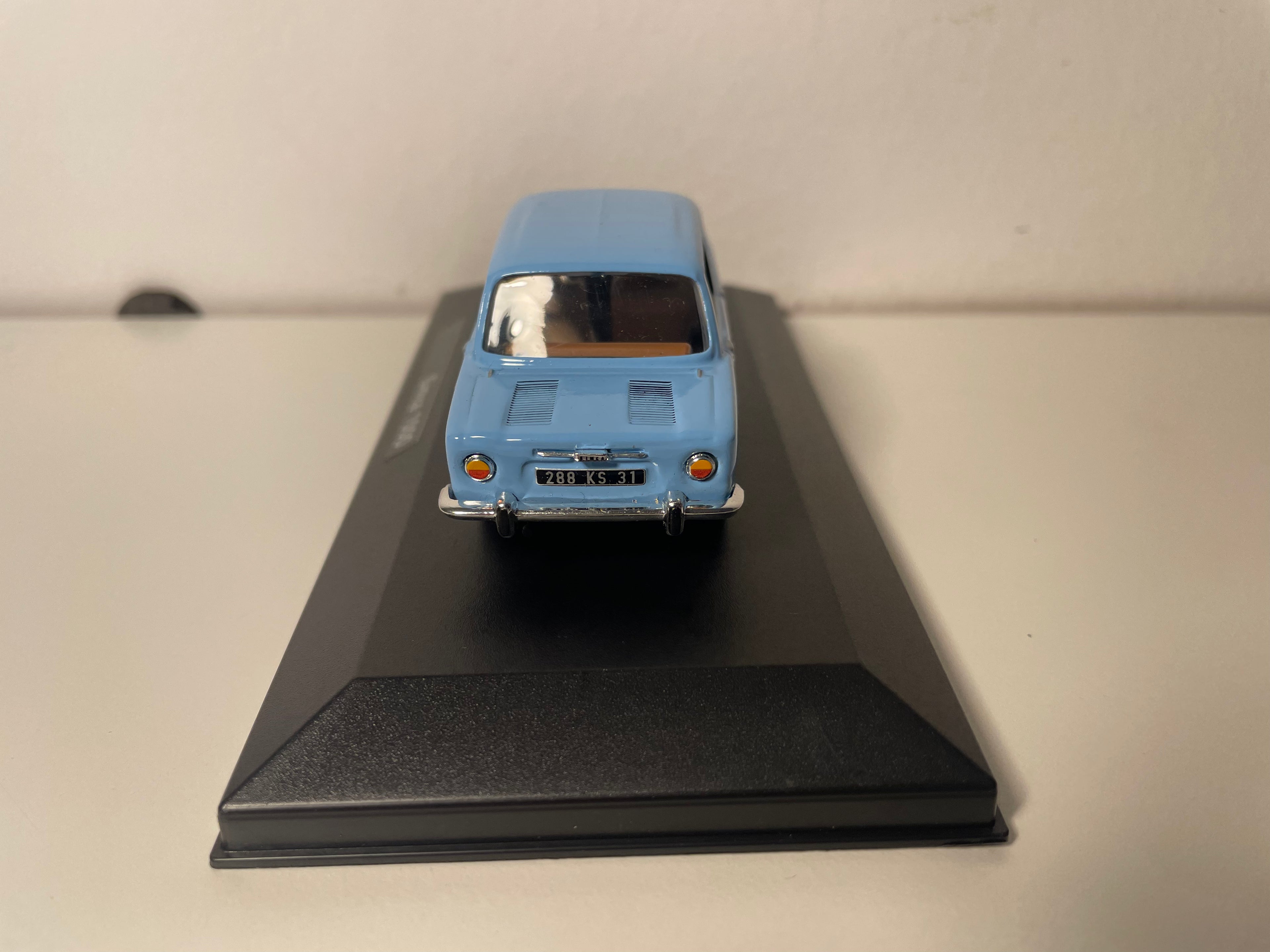 SIMCA 1000 azul de 1962