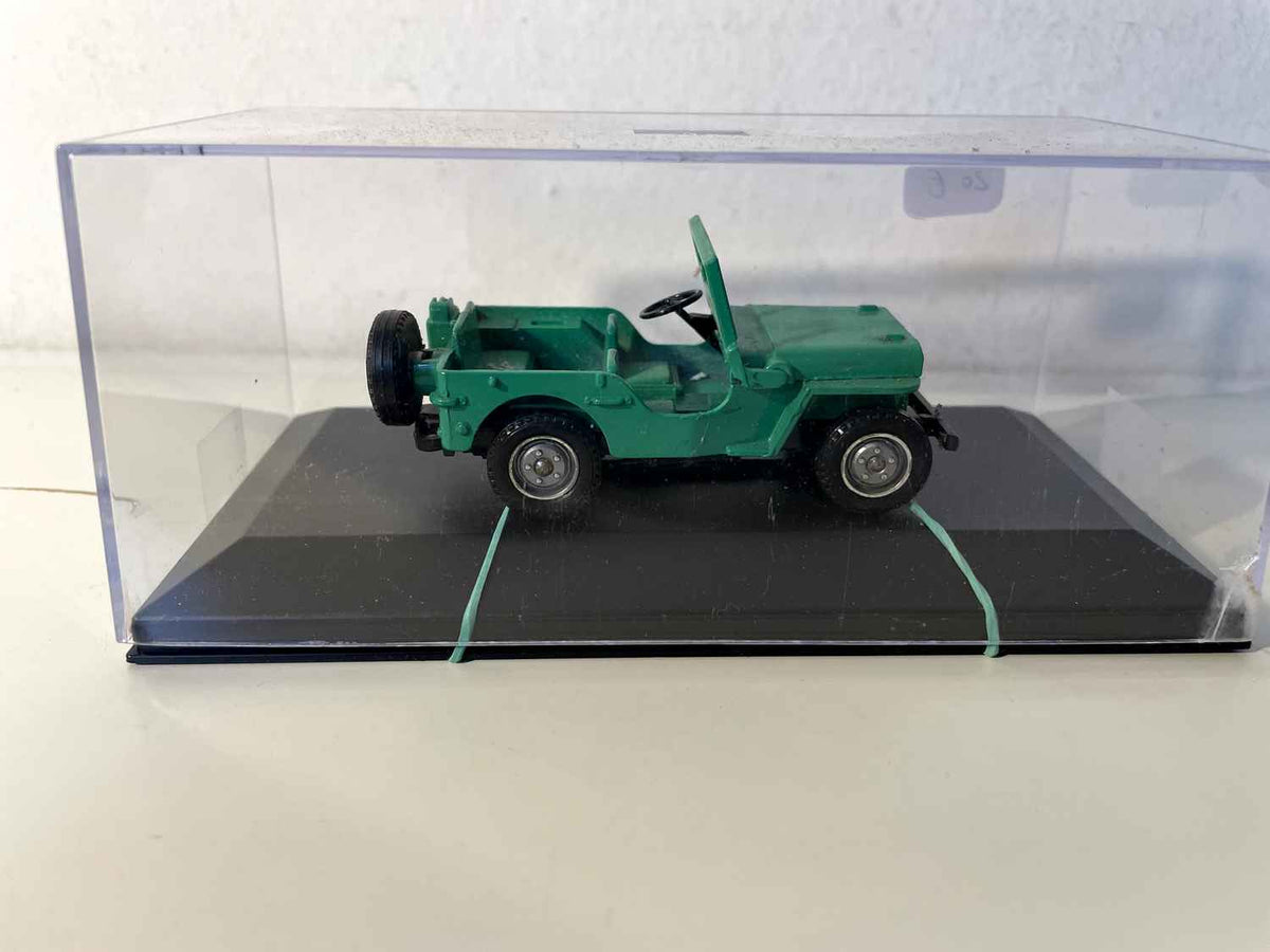 Jeep Willys verde - Solido