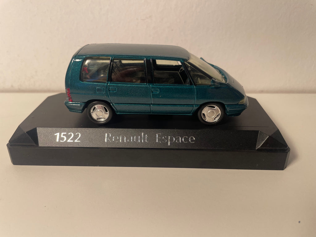 Renault Espace vert (Solido référence 1522)