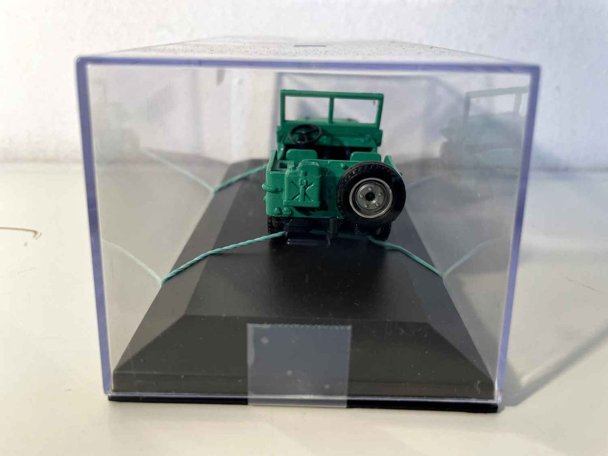 Jeep Willys verde - Solido
