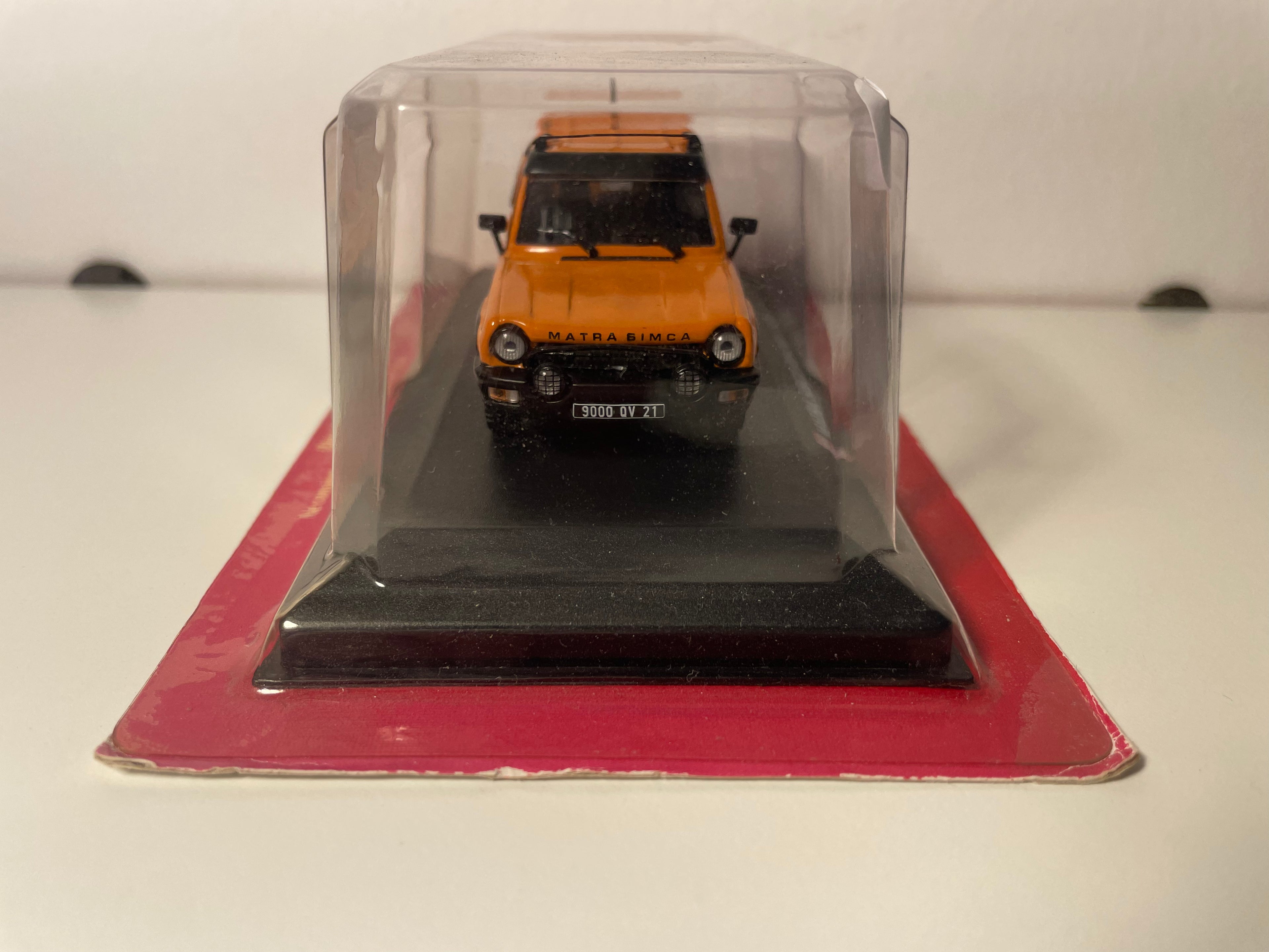 MATRA Simca Rancho oranje uit 1978 (Auto-Plus)