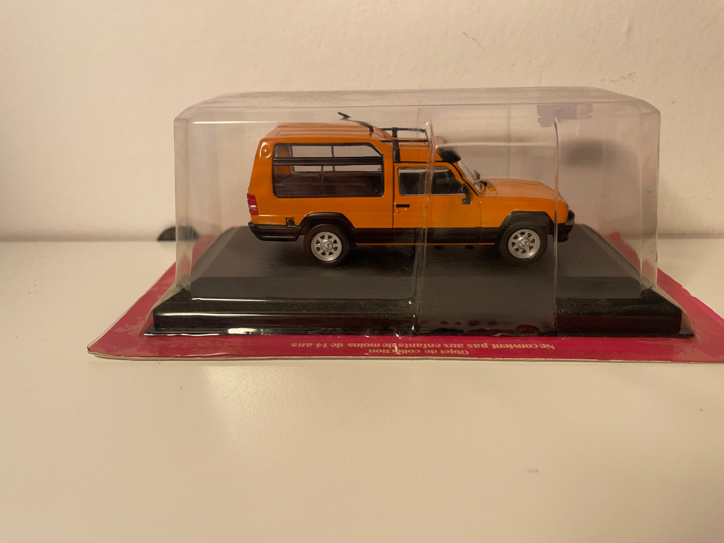 MATRA Simca Rancho oranje uit 1978 (Auto-Plus)
