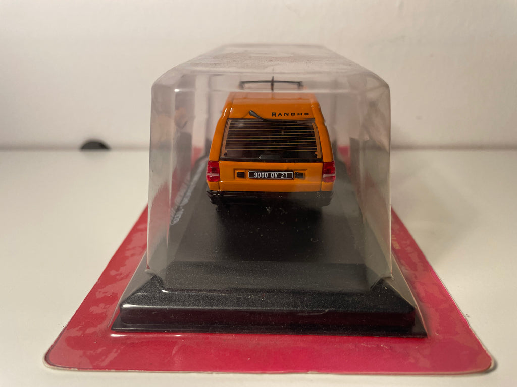 MATRA Simca Rancho oranje uit 1978 (Auto-Plus)
