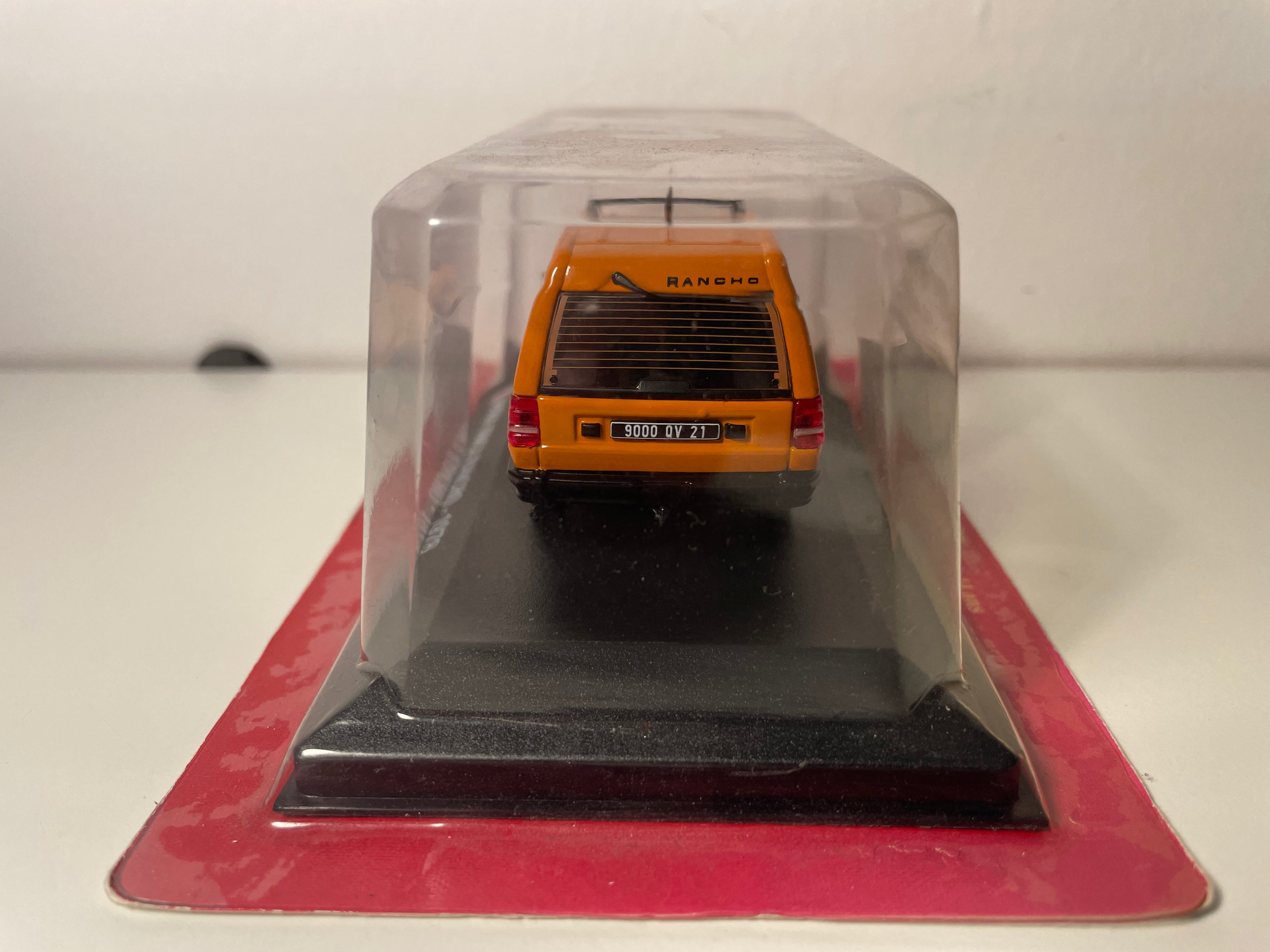 MATRA Simca Rancho oranje uit 1978 (Auto-Plus)