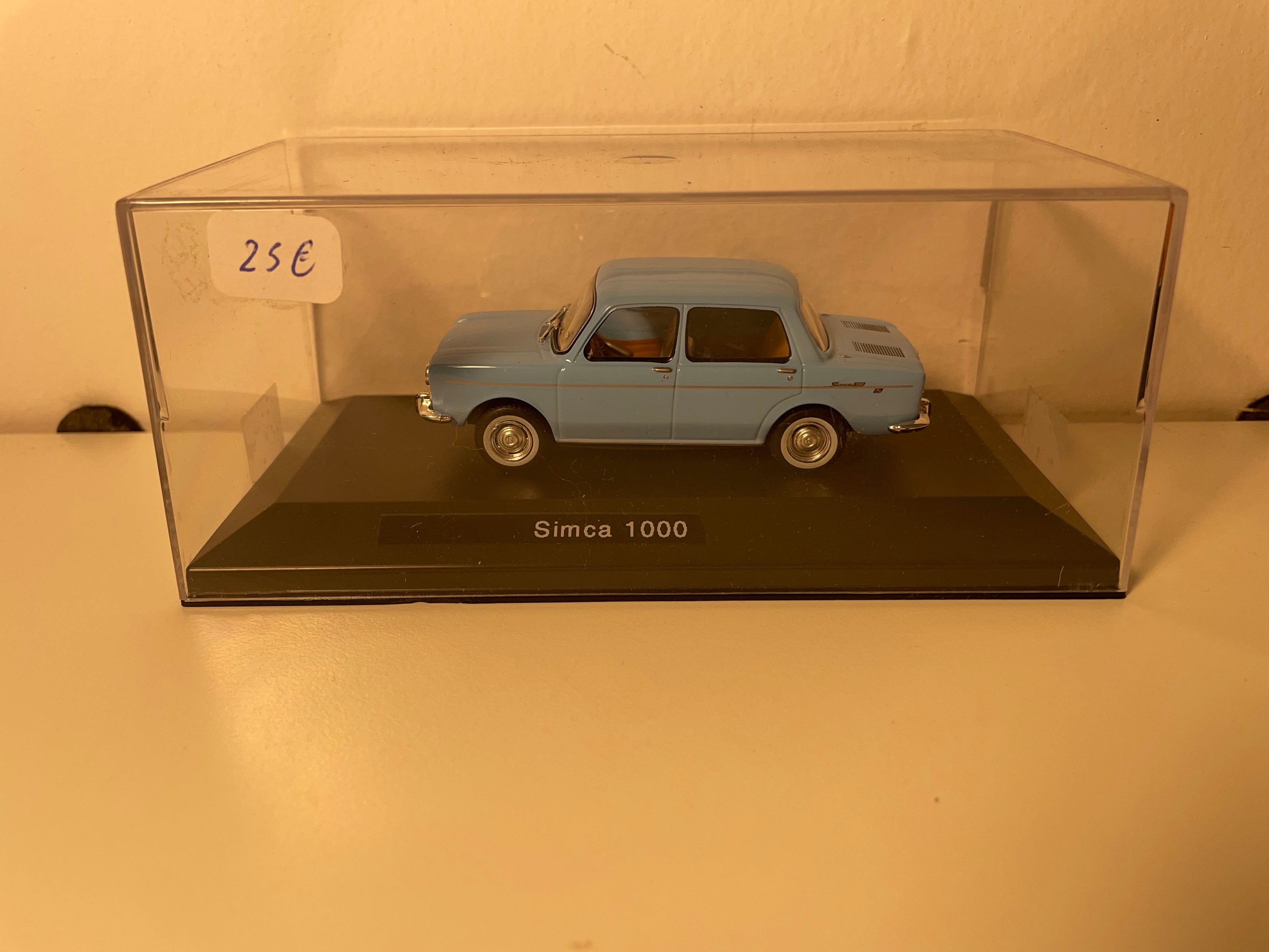 SIMCA 1000 azul de 1962