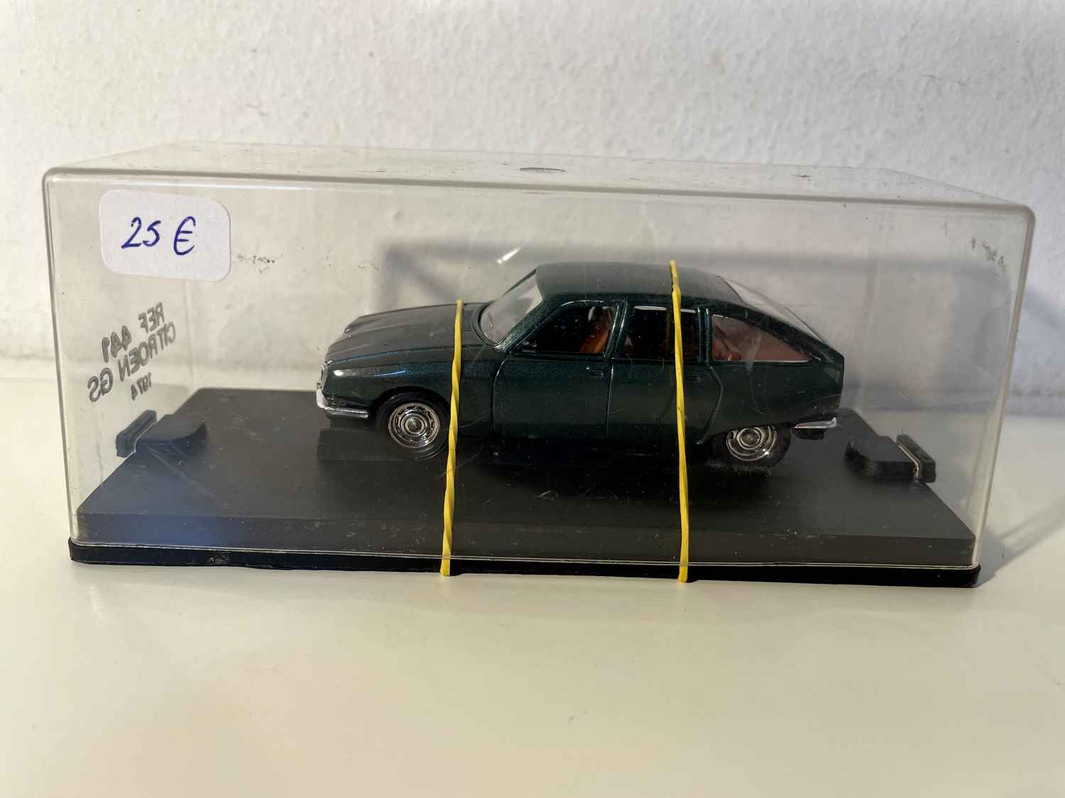 1974 Citroën GS Green - VEREM reference 441