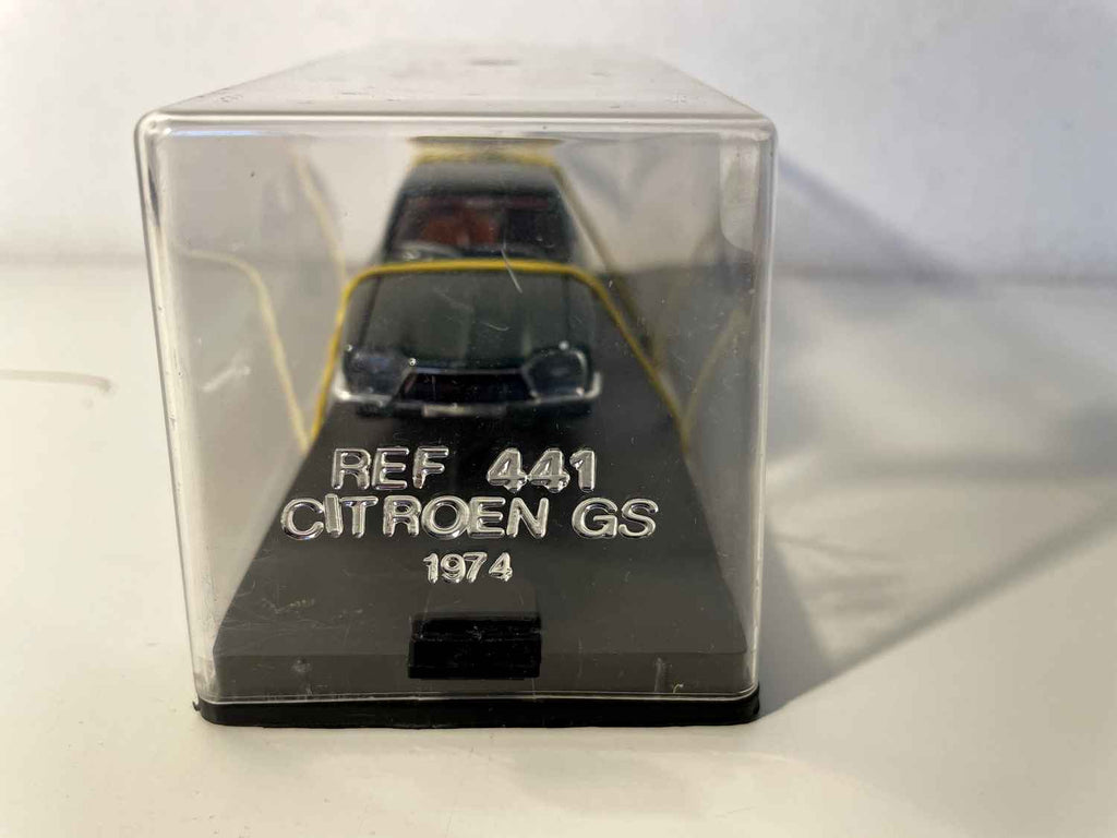 Citroën GS zielony z 1974 roku - REFERENCJA VEREM 441
