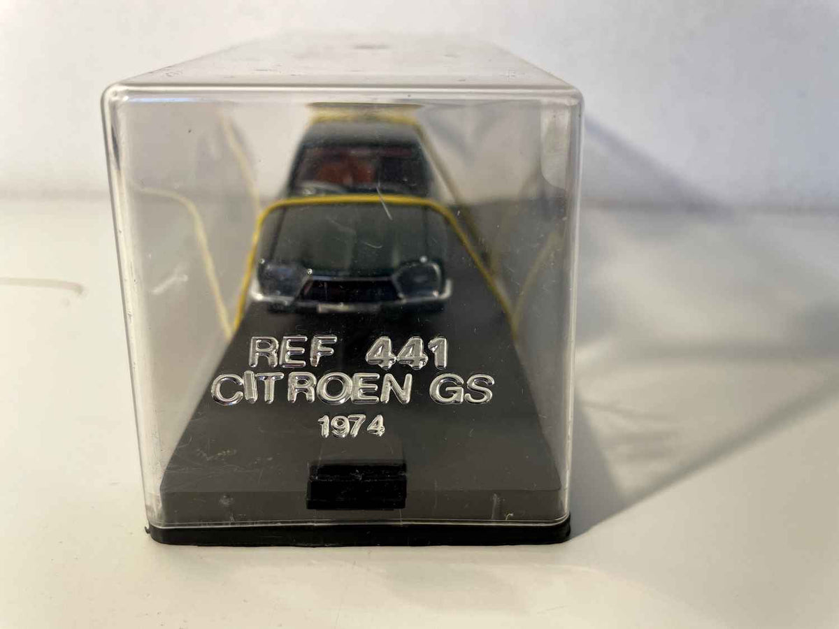 Citroën GS zielony z 1974 roku - REFERENCJA VEREM 441