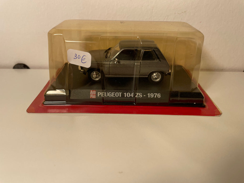 Peugeot 104 ZS grise foncée de 1976 - Auto Plus