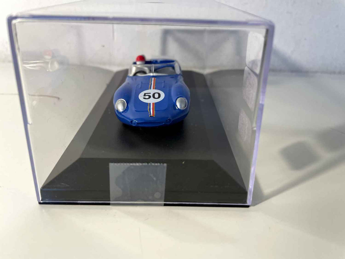 Panhard DB bleue avec le numéro 50 - SOLIDO