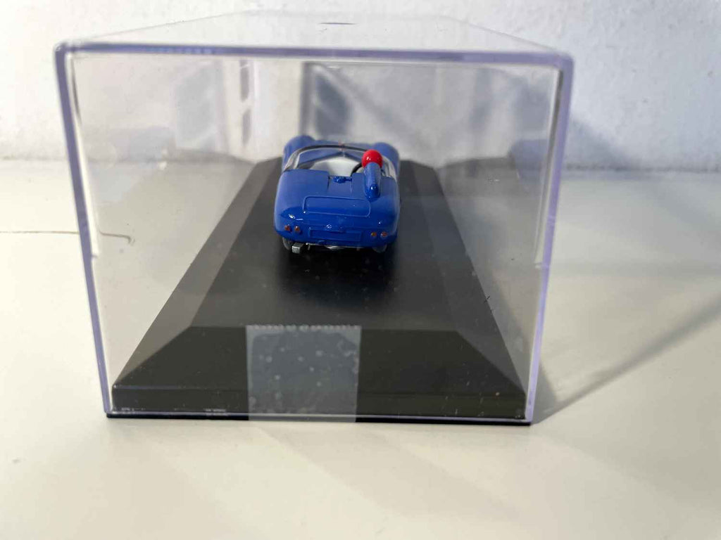Panhard DB bleue avec le numéro 50 - SOLIDO