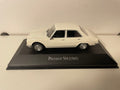 Peugeot 504 Weiß (Abplatzungen der Farbe auf dem Dach)