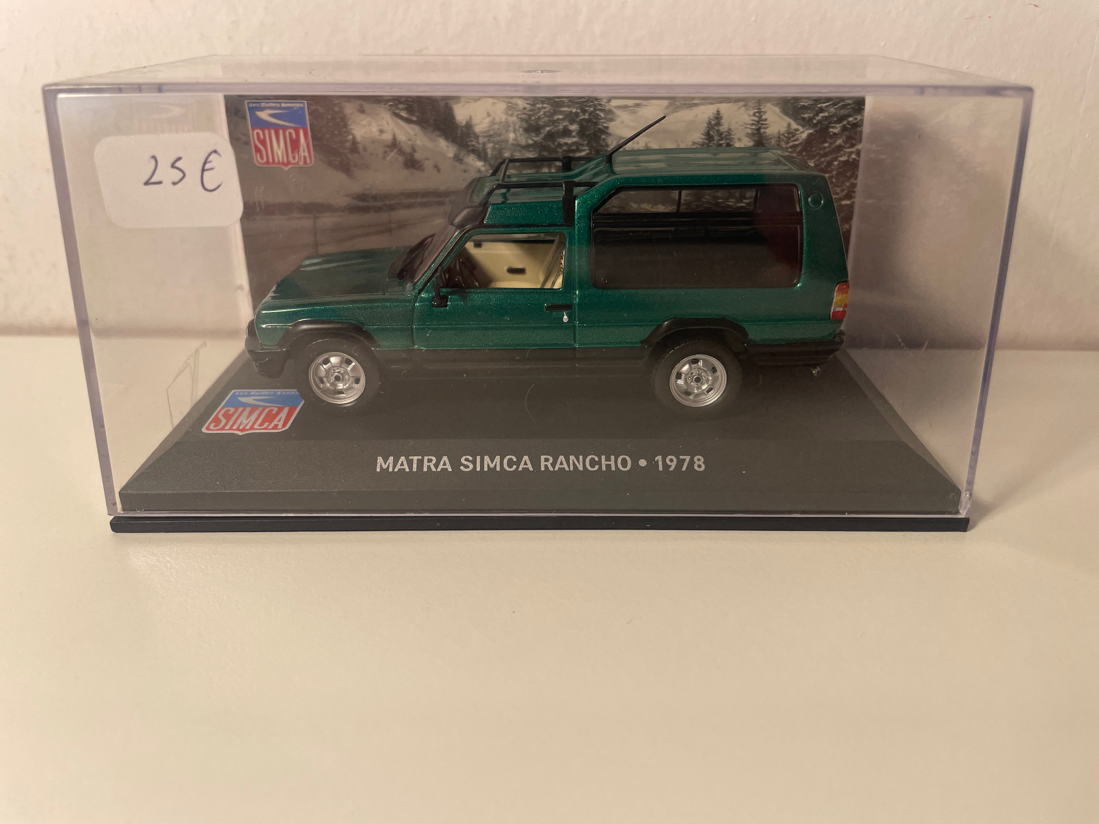 MATRA Simca Rancho verde del 1978