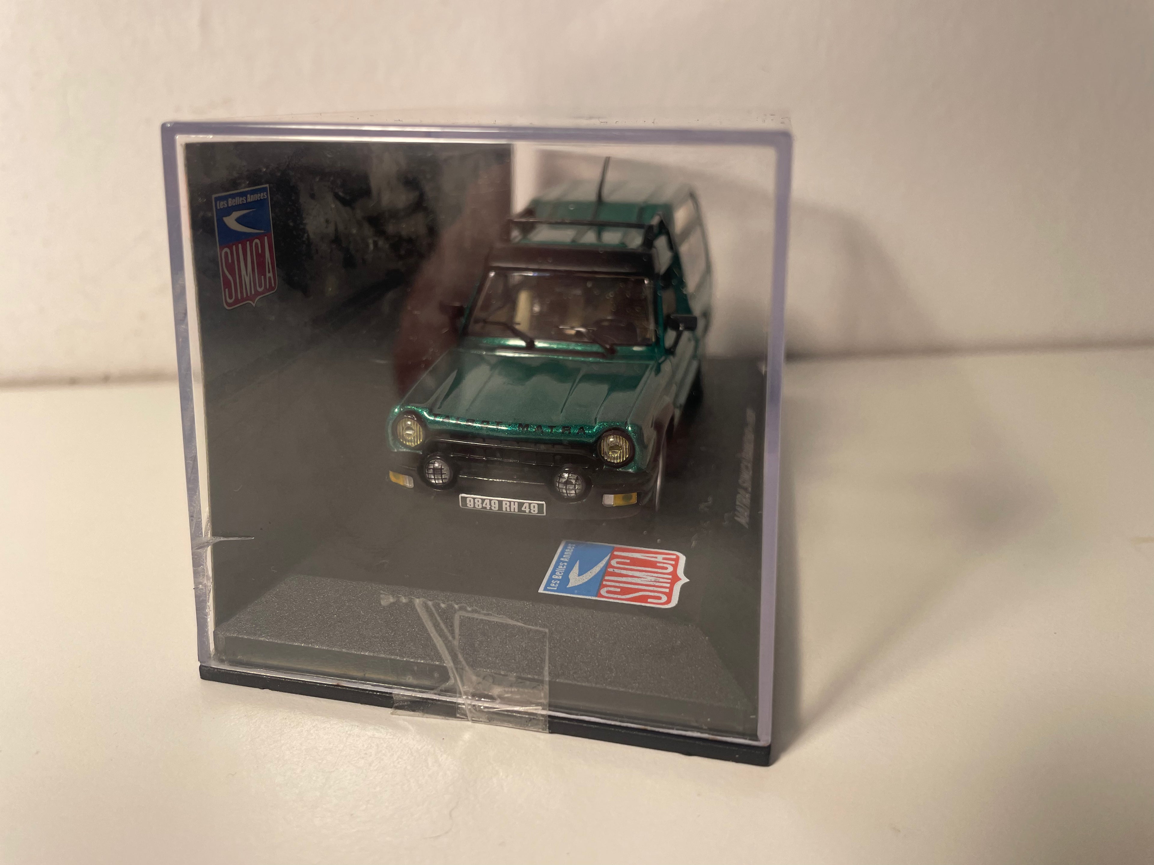 MATRA Simca Rancho verde del 1978