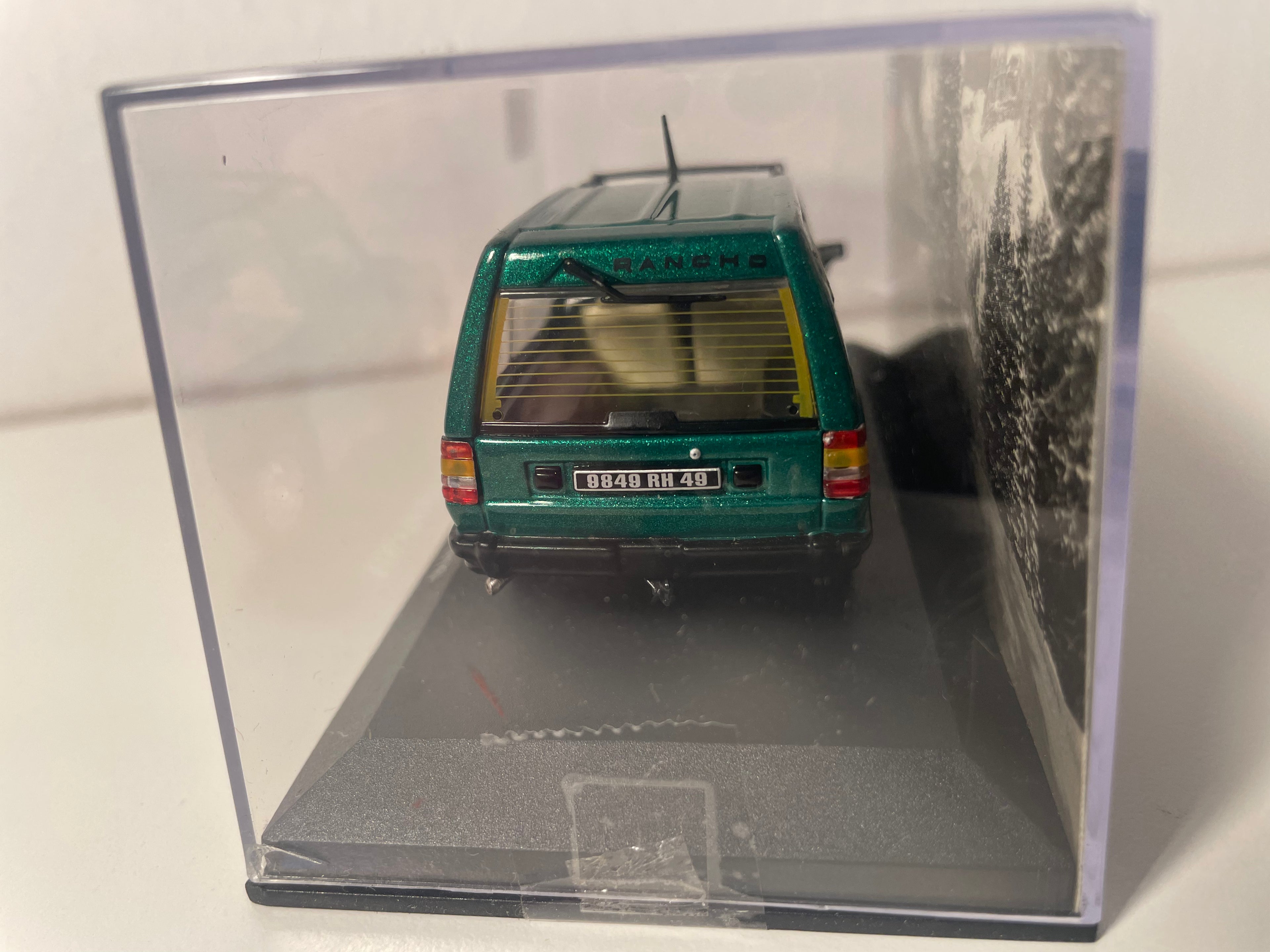 MATRA Simca Rancho verde del 1978