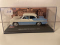 SIMCA Vedette Régence branco e azul de 1957