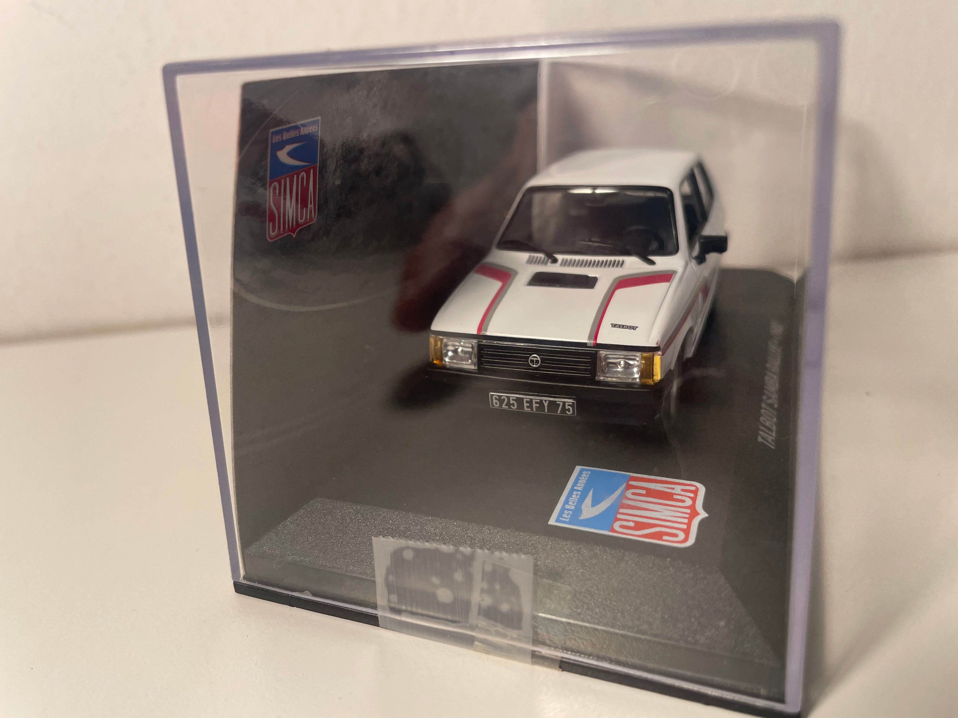 1983 white Talbot Samba rally