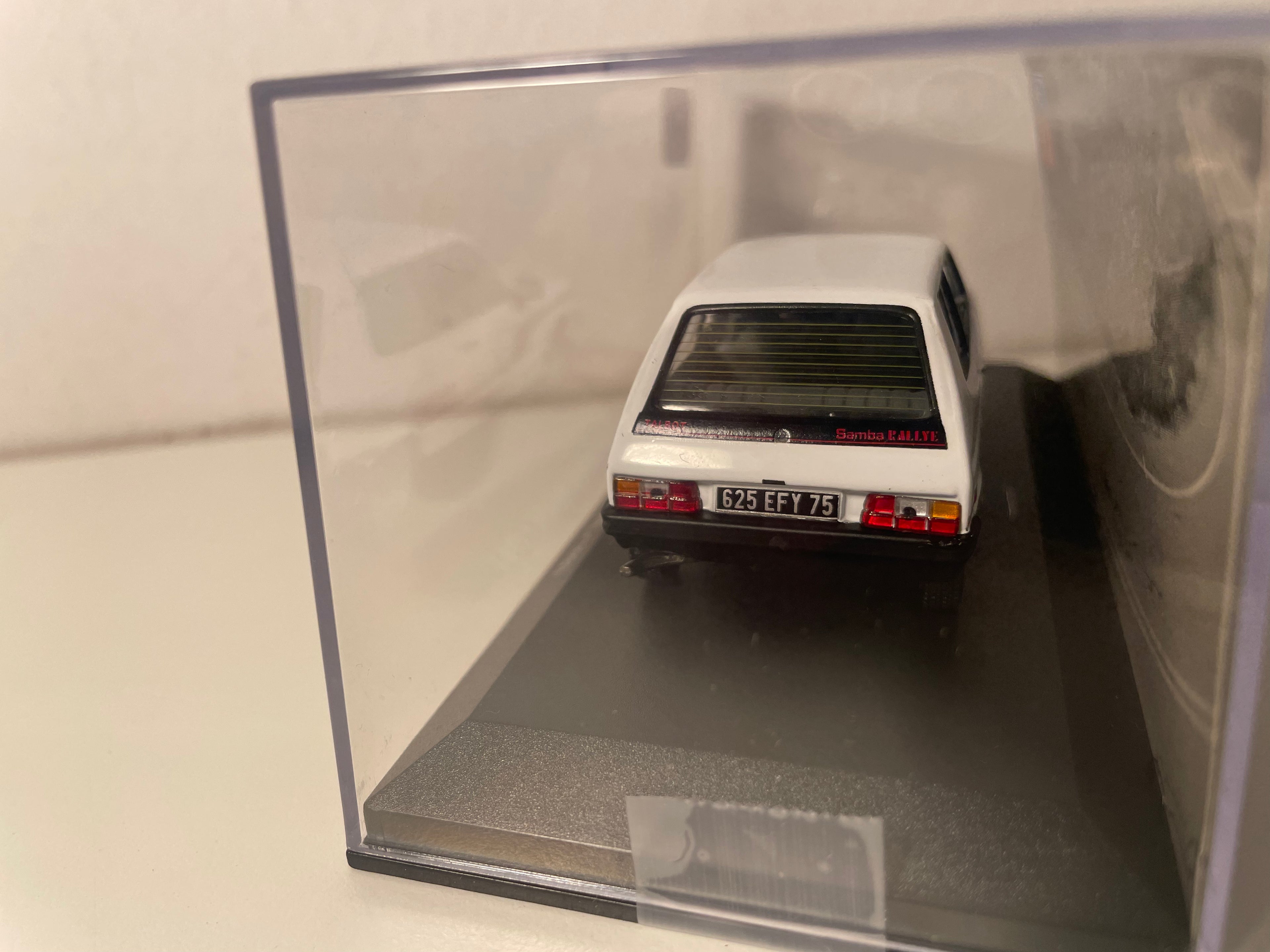 1983 white Talbot Samba rally