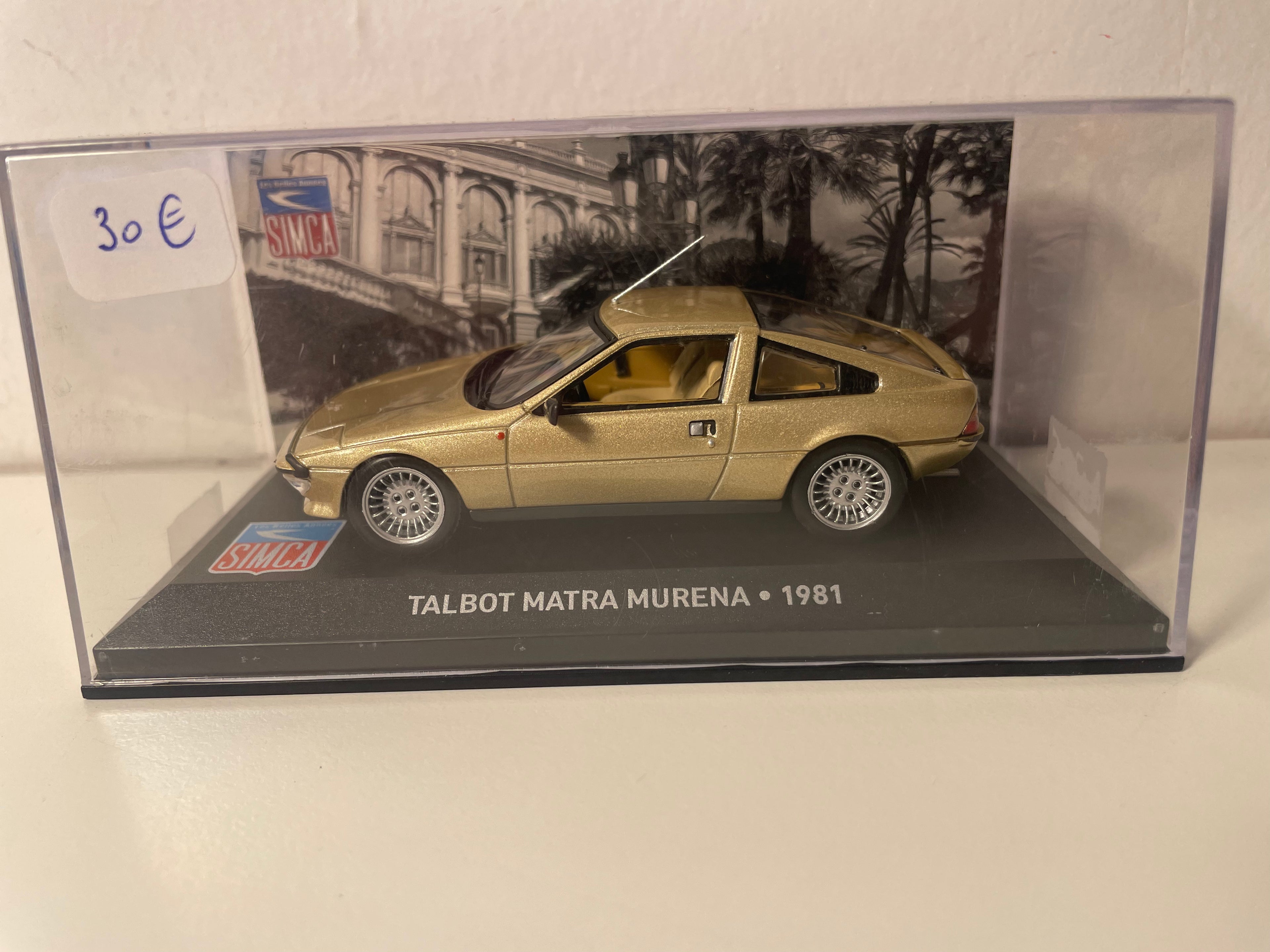 Talbot Matra Muréna marrone del 1981