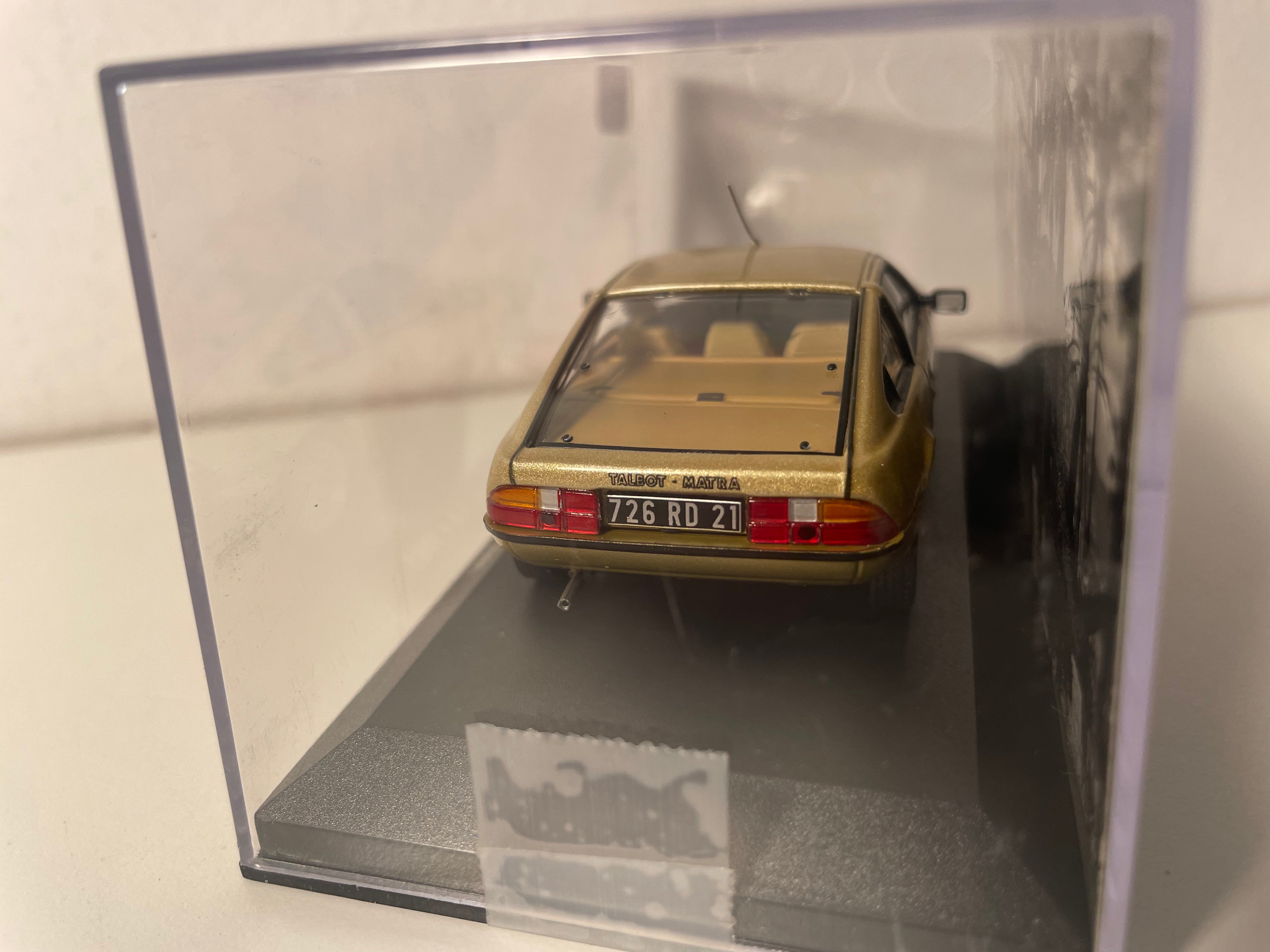 Talbot Matra Muréna marrone del 1981