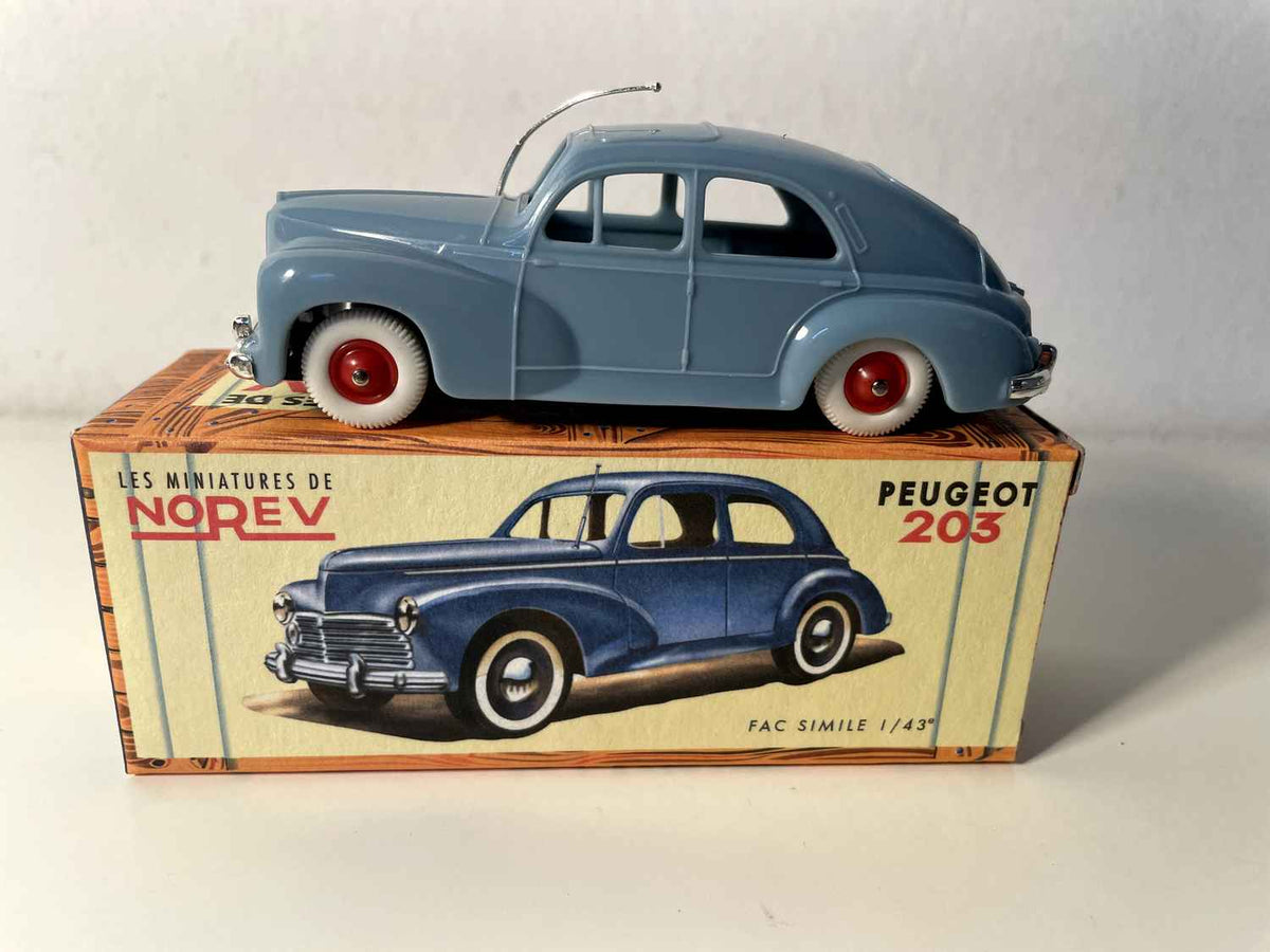 Peugeot 203 blo - NOREV (Plastikauto)