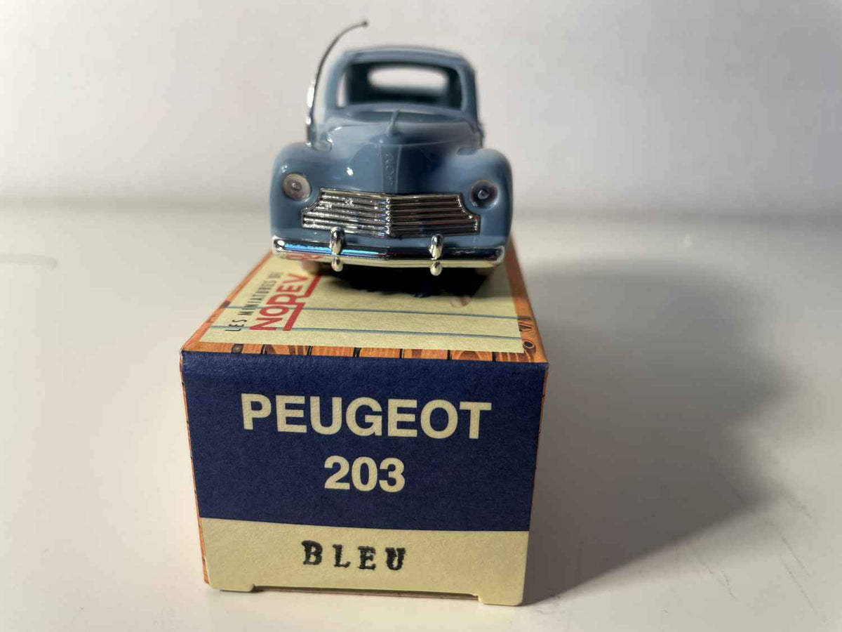 Peugeot 203 blo - NOREV (Plastikauto)