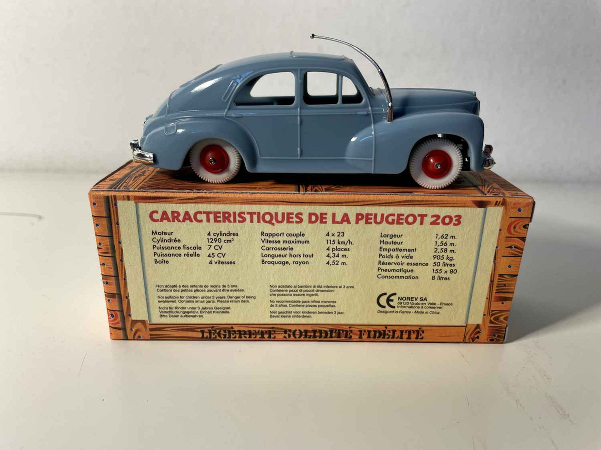 Peugeot 203 blo - NOREV (Plastikauto)
